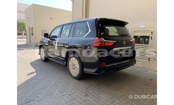 Acheter Import Voiture Lexus LX Noir à Import - Dubai, A'ana Acheter Import Voiture Lexus LX Noir à Import - Dubai, A'ana