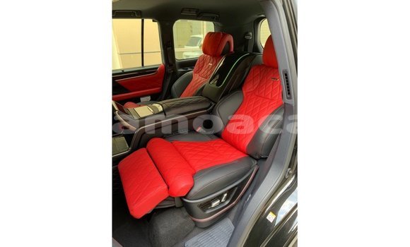Buy Import Lexus LX Black Car in Import - Dubai in A'ana Buy Import Lexus LX Black Car in Import - Dubai in A'ana