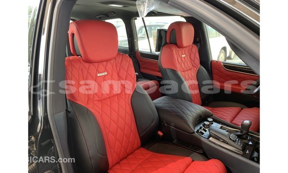 Buy Import Lexus LX Black Car in Import - Dubai in A'ana Buy Import Lexus LX Black Car in Import - Dubai in A'ana