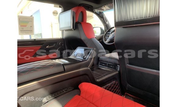 Buy Import Lexus LX Black Car in Import - Dubai in A'ana Buy Import Lexus LX Black Car in Import - Dubai in A'ana