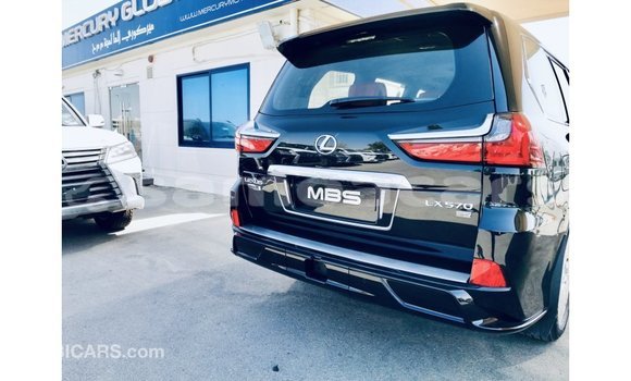 Buy Import Lexus LX Black Car in Import - Dubai in A'ana Buy Import Lexus LX Black Car in Import - Dubai in A'ana