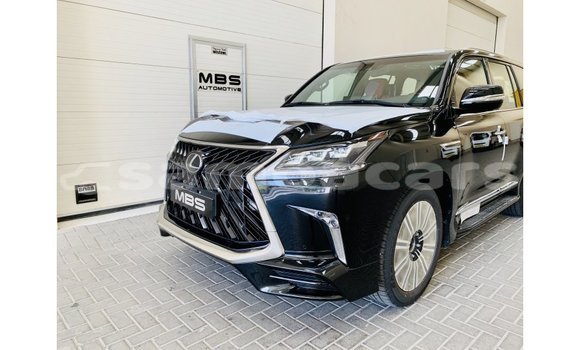 Acheter Import Voiture Lexus LX Noir à Import - Dubai, A'ana Acheter Import Voiture Lexus LX Noir à Import - Dubai, A'ana