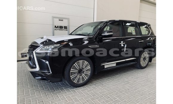 Acheter Import Voiture Lexus LX Noir à Import - Dubai, A'ana Acheter Import Voiture Lexus LX Noir à Import - Dubai, A'ana