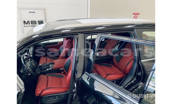 Acheter Import Voiture Lexus LX Noir à Import - Dubai, A'ana Acheter Import Voiture Lexus LX Noir à Import - Dubai, A'ana