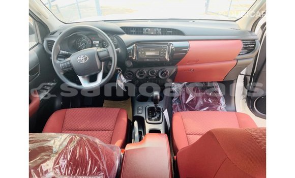 Buy Import Toyota Hilux White Car in Import - Dubai in A'ana Buy Import Toyota Hilux White Car in Import - Dubai in A'ana