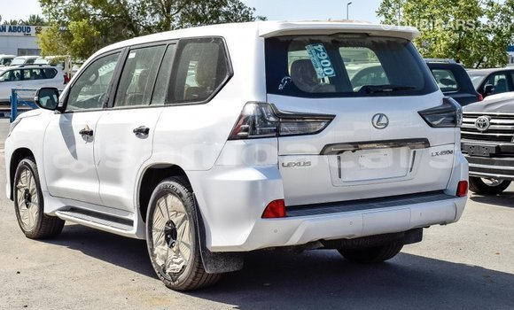 Acheter Import Voiture Lexus LX Blanc à Import - Dubai, A'ana Acheter Import Voiture Lexus LX Blanc à Import - Dubai, A'ana