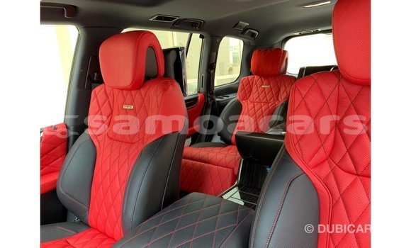 Buy Import Lexus LX Black Car in Import - Dubai in A'ana Buy Import Lexus LX Black Car in Import - Dubai in A'ana
