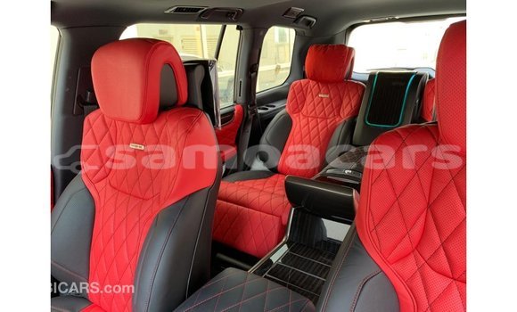 Buy Import Lexus LX Black Car in Import - Dubai in A'ana Buy Import Lexus LX Black Car in Import - Dubai in A'ana