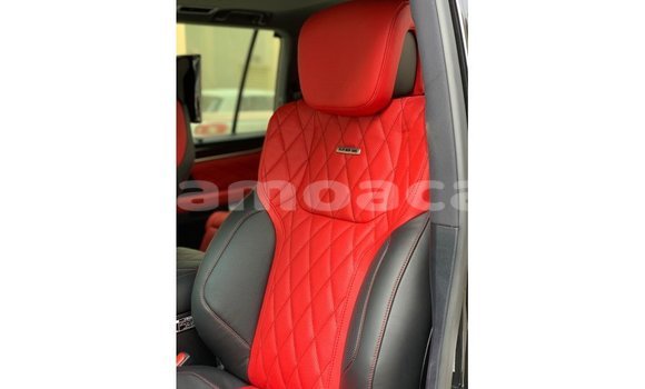 Buy Import Lexus LX Black Car in Import - Dubai in A'ana Buy Import Lexus LX Black Car in Import - Dubai in A'ana