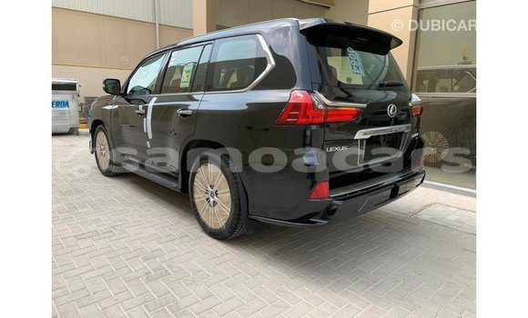 Buy Import Lexus LX Black Car in Import - Dubai in A'ana Buy Import Lexus LX Black Car in Import - Dubai in A'ana