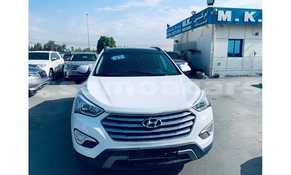 Buy Import Hyundai Santa Fe White Car in Import - Dubai in A'ana Buy Import Hyundai Santa Fe White Car in Import - Dubai in A'ana