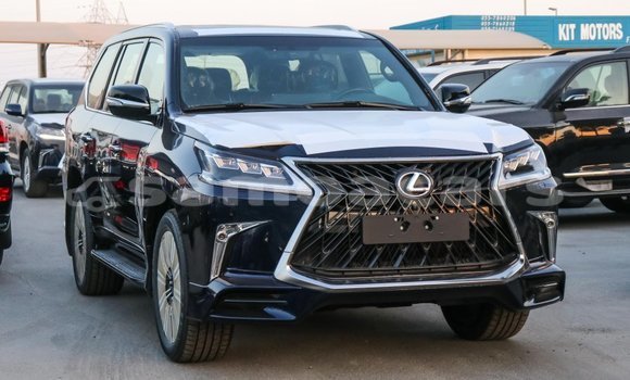 Acheter Import Voiture Lexus LX Bleu à Import - Dubai, A'ana Acheter Import Voiture Lexus LX Bleu à Import - Dubai, A'ana