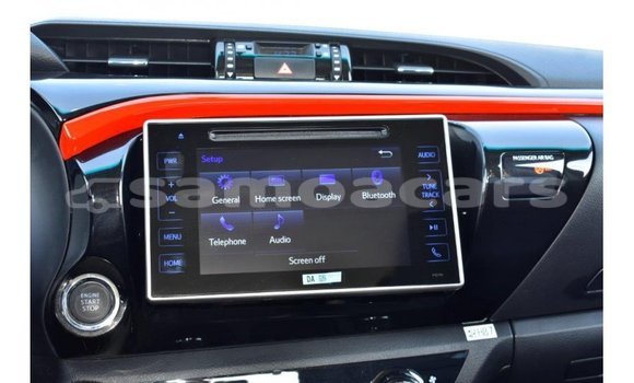 Buy Import Toyota Hilux Black Car in Import - Dubai in A'ana Buy Import Toyota Hilux Black Car in Import - Dubai in A'ana