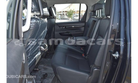Buy Import Toyota Hilux Black Car in Import - Dubai in A'ana Buy Import Toyota Hilux Black Car in Import - Dubai in A'ana
