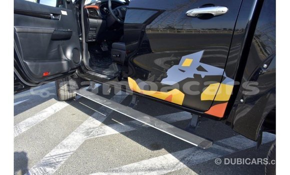 Buy Import Toyota Hilux Black Car in Import - Dubai in A'ana Buy Import Toyota Hilux Black Car in Import - Dubai in A'ana