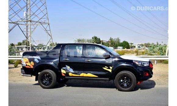 Buy Import Toyota Hilux Black Car in Import - Dubai in A'ana Buy Import Toyota Hilux Black Car in Import - Dubai in A'ana