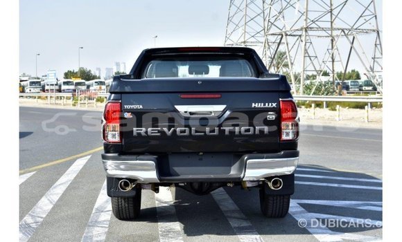 Buy Import Toyota Hilux Black Car in Import - Dubai in A'ana Buy Import Toyota Hilux Black Car in Import - Dubai in A'ana