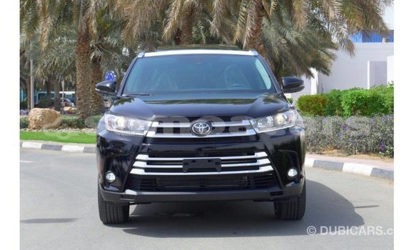 Buy Import Toyota Highlander Black Car in Import - Dubai in A'ana Buy Import Toyota Highlander Black Car in Import - Dubai in A'ana