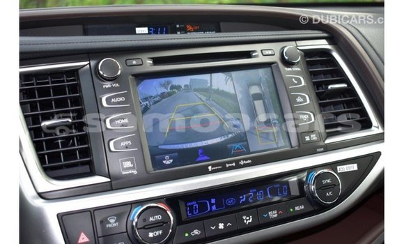 Buy Import Toyota Highlander Black Car in Import - Dubai in A'ana Buy Import Toyota Highlander Black Car in Import - Dubai in A'ana