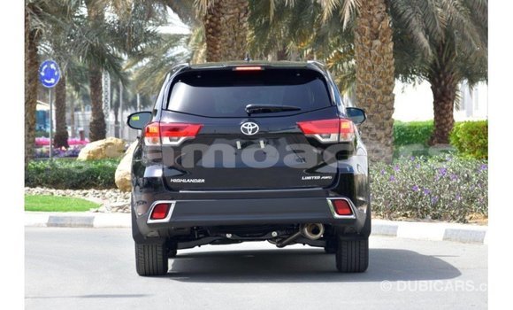Buy Import Toyota Highlander Black Car in Import - Dubai in A'ana Buy Import Toyota Highlander Black Car in Import - Dubai in A'ana