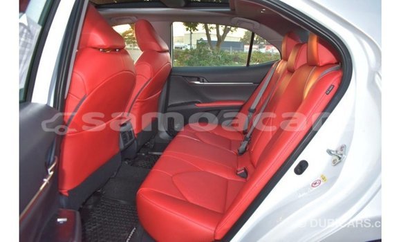 Buy Import Toyota Camry White Car in Import - Dubai in A'ana Buy Import Toyota Camry White Car in Import - Dubai in A'ana