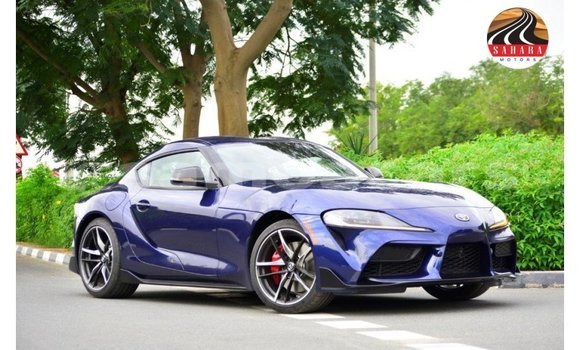 Buy Import Toyota Supra Blue Car in Import - Dubai in A'ana Buy Import Toyota Supra Blue Car in Import - Dubai in A'ana