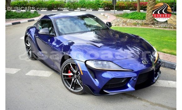 Buy Import Toyota Supra Blue Car in Import - Dubai in A'ana Buy Import Toyota Supra Blue Car in Import - Dubai in A'ana