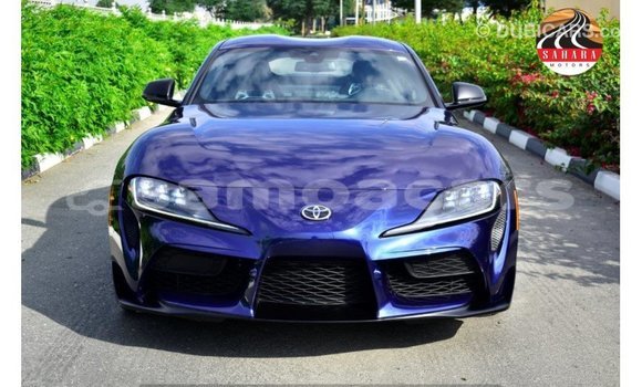 Buy Import Toyota Supra Blue Car in Import - Dubai in A'ana Buy Import Toyota Supra Blue Car in Import - Dubai in A'ana