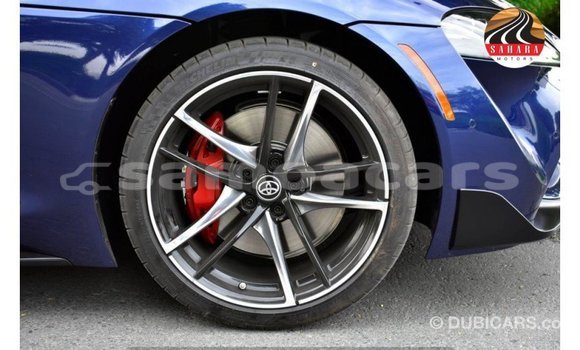 Buy Import Toyota Supra Blue Car in Import - Dubai in A'ana Buy Import Toyota Supra Blue Car in Import - Dubai in A'ana