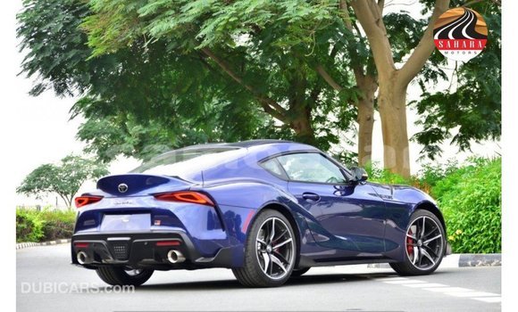 Buy Import Toyota Supra Blue Car in Import - Dubai in A'ana Buy Import Toyota Supra Blue Car in Import - Dubai in A'ana