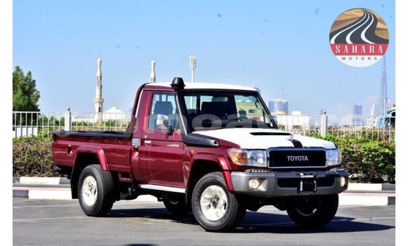 Buy Import Toyota Land Cruiser Red Car in Import - Dubai in A'ana Buy Import Toyota Land Cruiser Red Car in Import - Dubai in A'ana