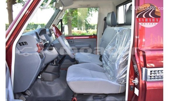 Buy Import Toyota Land Cruiser Red Car in Import - Dubai in A'ana Buy Import Toyota Land Cruiser Red Car in Import - Dubai in A'ana