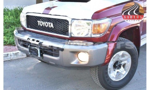 Buy Import Toyota Land Cruiser Red Car in Import - Dubai in A'ana Buy Import Toyota Land Cruiser Red Car in Import - Dubai in A'ana