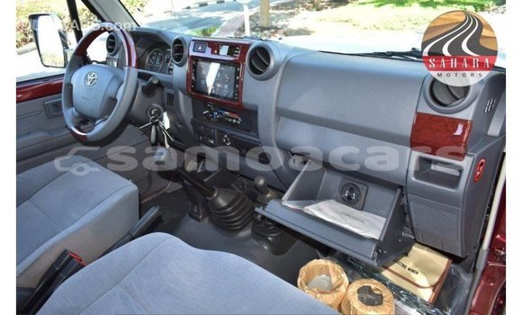 Buy Import Toyota Land Cruiser Red Car in Import - Dubai in A'ana Buy Import Toyota Land Cruiser Red Car in Import - Dubai in A'ana