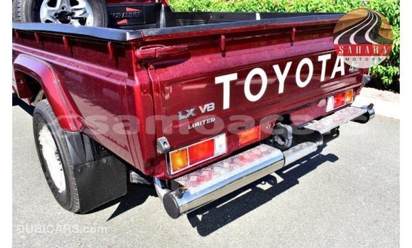 Buy Import Toyota Land Cruiser Red Car in Import - Dubai in A'ana Buy Import Toyota Land Cruiser Red Car in Import - Dubai in A'ana