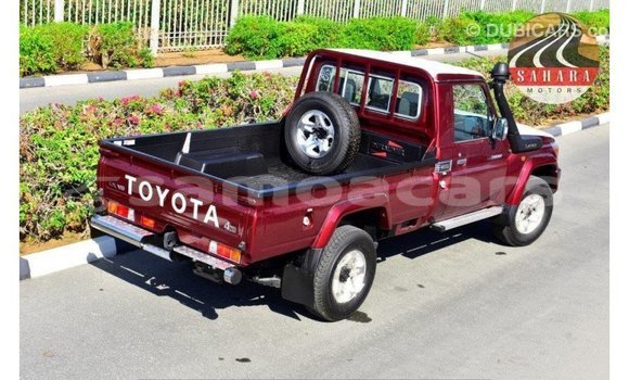 Buy Import Toyota Land Cruiser Red Car in Import - Dubai in A'ana Buy Import Toyota Land Cruiser Red Car in Import - Dubai in A'ana