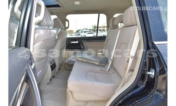 Buy Import Toyota Land Cruiser Black Car in Import - Dubai in A'ana Buy Import Toyota Land Cruiser Black Car in Import - Dubai in A'ana