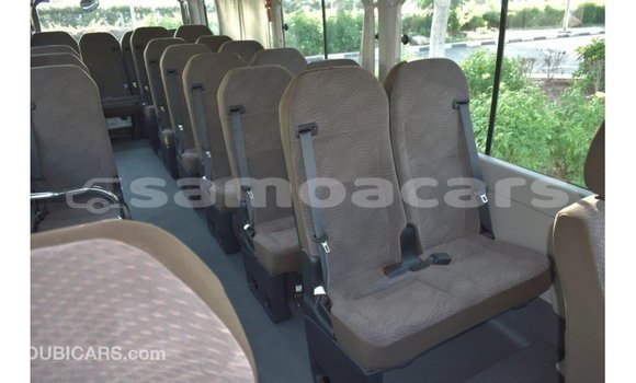 Buy Import Toyota Coaster White Car in Import - Dubai in A'ana Buy Import Toyota Coaster White Car in Import - Dubai in A'ana