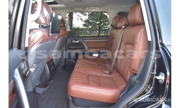 Buy Import Toyota Land Cruiser Black Car in Import - Dubai in A'ana Buy Import Toyota Land Cruiser Black Car in Import - Dubai in A'ana
