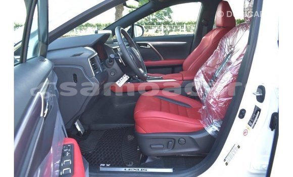 Acheter Import Voiture Lexus RX 350 Blanc à Import - Dubai, A'ana Acheter Import Voiture Lexus RX 350 Blanc à Import - Dubai, A'ana