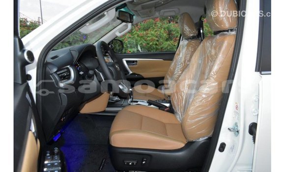 Buy Import Toyota Fortuner White Car in Import - Dubai in A'ana Buy Import Toyota Fortuner White Car in Import - Dubai in A'ana