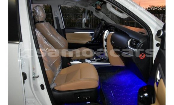 Buy Import Toyota Fortuner White Car in Import - Dubai in A'ana Buy Import Toyota Fortuner White Car in Import - Dubai in A'ana