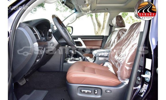 Buy Import Toyota Land Cruiser Black Car in Import - Dubai in A'ana Buy Import Toyota Land Cruiser Black Car in Import - Dubai in A'ana