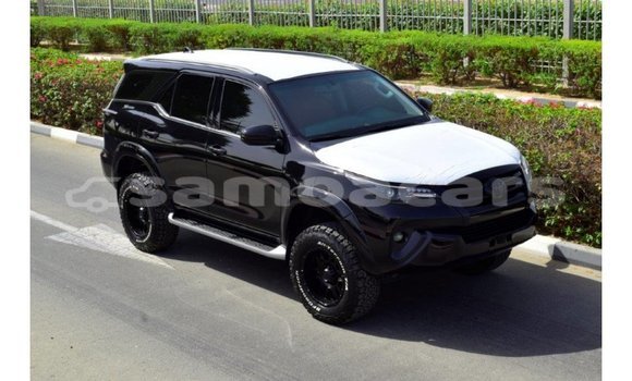 Buy Import Toyota Fortuner Black Car in Import - Dubai in A'ana Buy Import Toyota Fortuner Black Car in Import - Dubai in A'ana