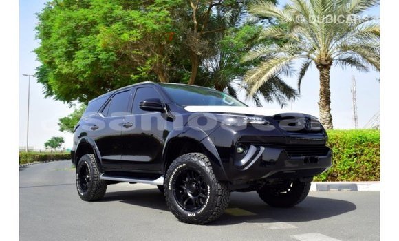 Buy Import Toyota Fortuner Black Car in Import - Dubai in A'ana Buy Import Toyota Fortuner Black Car in Import - Dubai in A'ana