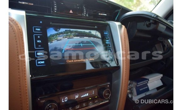 Buy Import Toyota Fortuner Black Car in Import - Dubai in A'ana Buy Import Toyota Fortuner Black Car in Import - Dubai in A'ana