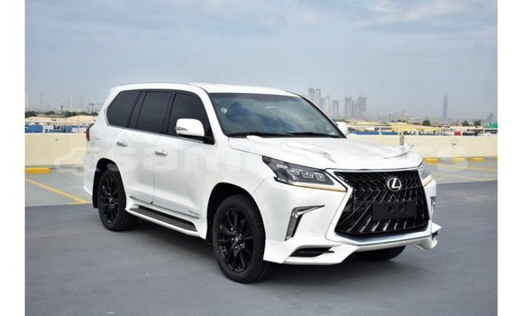 Buy Import Lexus LX White Car in Import - Dubai in A'ana Buy Import Lexus LX White Car in Import - Dubai in A'ana