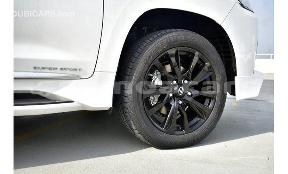 Buy Import Lexus LX White Car in Import - Dubai in A'ana Buy Import Lexus LX White Car in Import - Dubai in A'ana