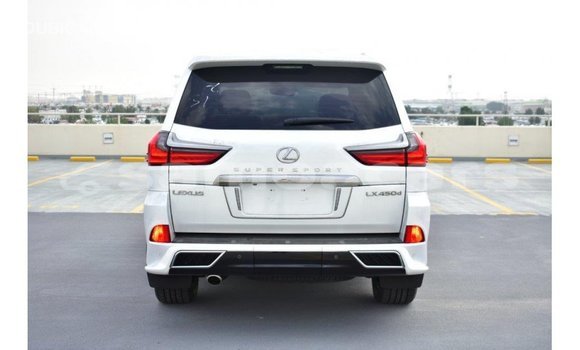 Buy Import Lexus LX White Car in Import - Dubai in A'ana Buy Import Lexus LX White Car in Import - Dubai in A'ana