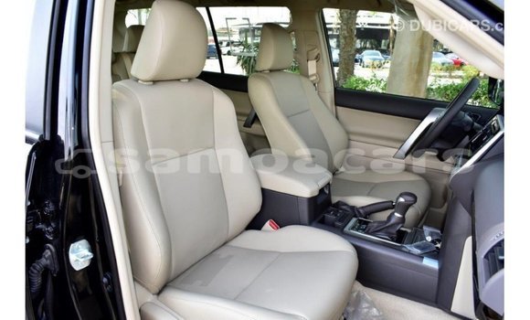 Buy Import Toyota Prado Black Car in Import - Dubai in A'ana Buy Import Toyota Prado Black Car in Import - Dubai in A'ana
